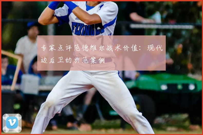 专家点评范德维尔战术价值：现代边后卫的典范案例